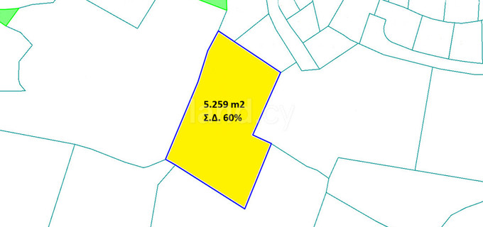 Residential field for sale in Nicosia