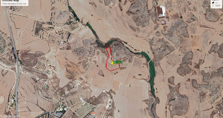 Campo agrícola a la venta en Larnaca