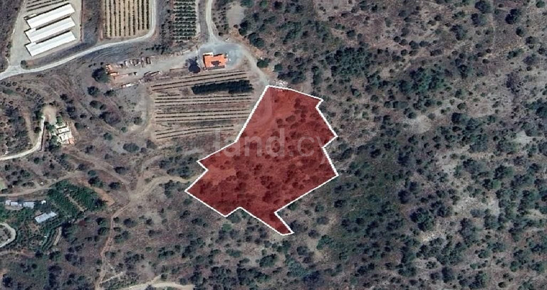 Landwirtschaftliches Baugebiet in Limassol zu verkaufen