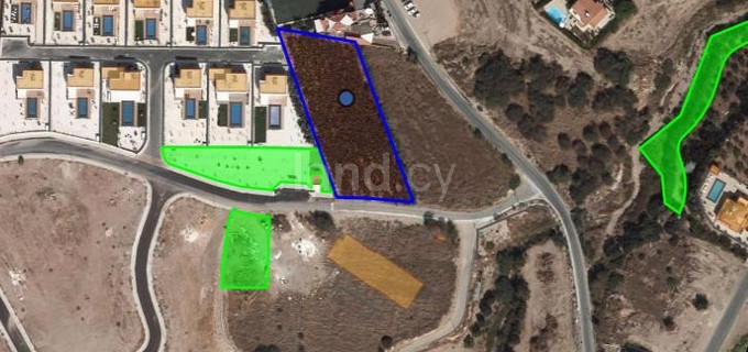 Residential plot for sale in Paphos