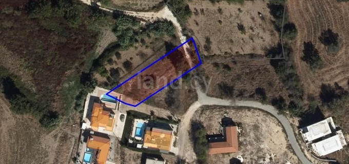 Residential field for sale in Paphos