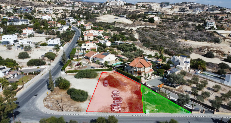 Tomt avsedd för boende till salu i Limassol