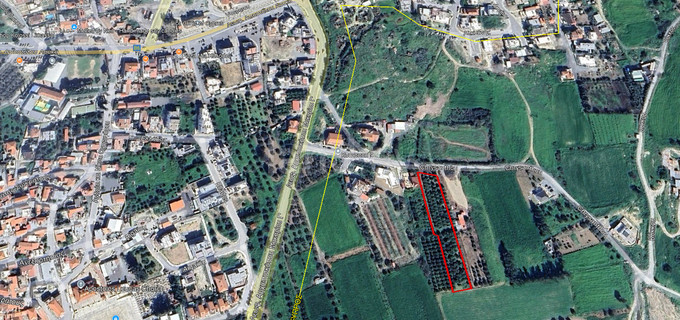 Parcelle résidentielle à vendre à Limassol