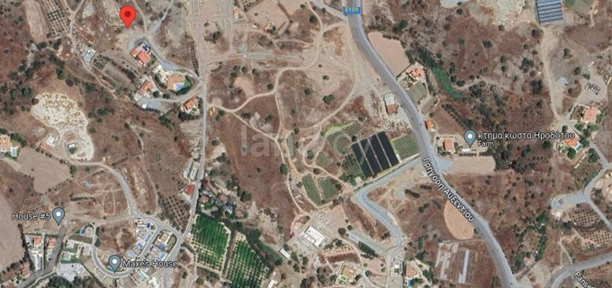 Οικιστικό οικόπεδο προς πώληση - Λεμεσός