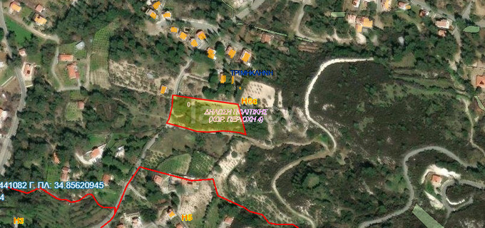 Residential plot for sale in Limassol