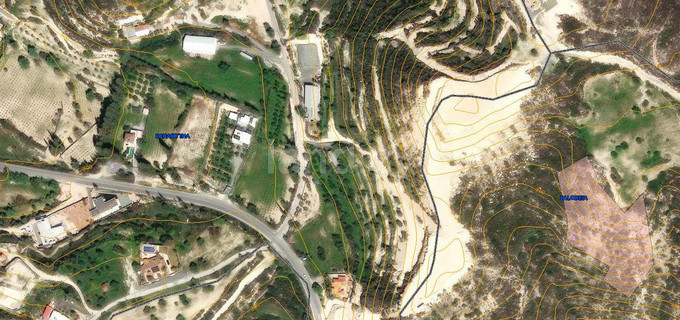 Residential field for sale in Limassol