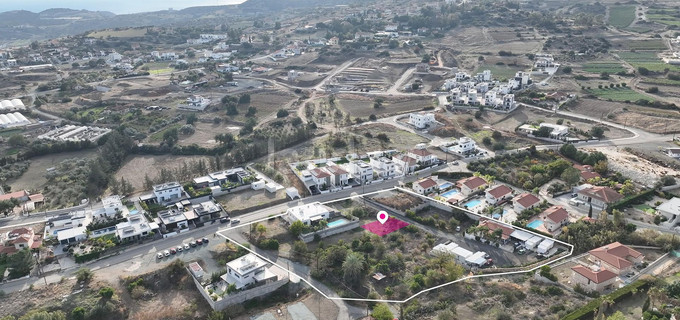 Residential field for sale in Limassol