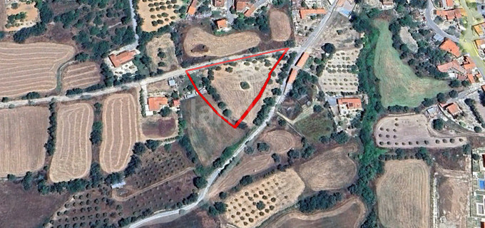 Residential field for sale in Limassol