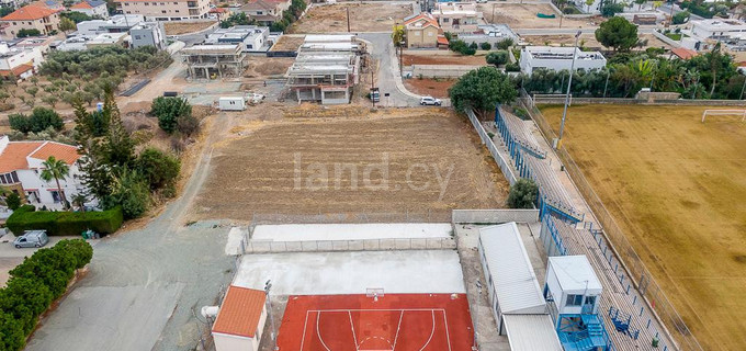 Residential field for sale in Limassol