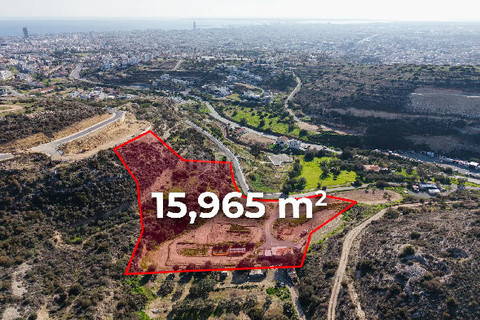 Residential plot for sale in Limassol