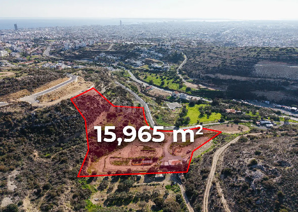 Residential plot for sale in Limassol