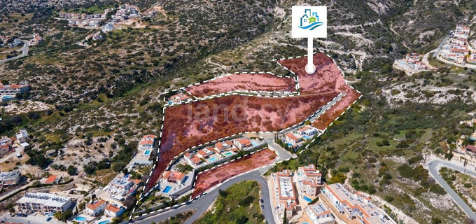 Tomt avsedd för boende till salu i Paphos