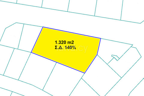 Commercial plot for sale in Nicosia