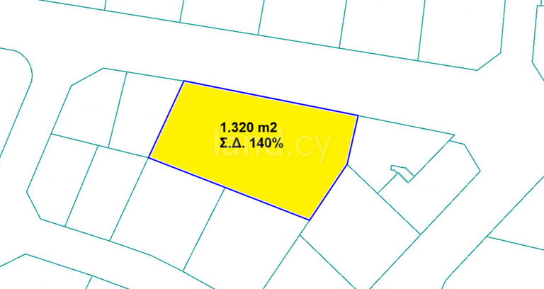 Commercial plot for sale in Nicosia