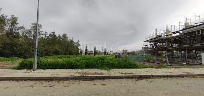 Residential plot for sale in Nicosia