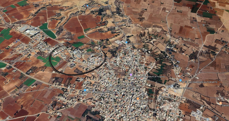 Residential plot for sale in Avgorou