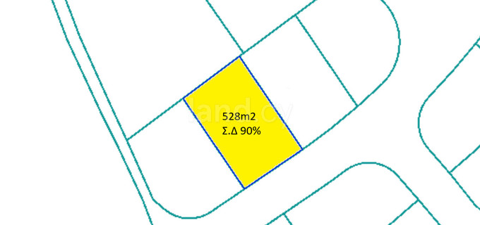Residential plot for sale in Nicosia