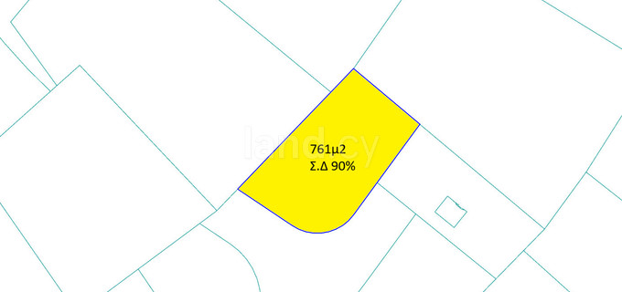 Residential plot for sale in Nicosia