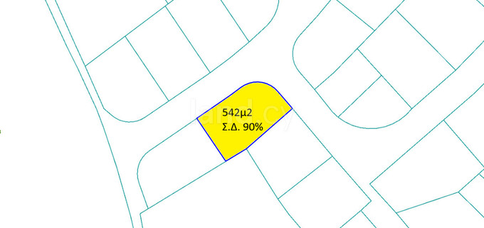 Residential plot for sale in Nicosia