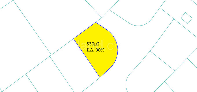 Residential plot for sale in Nicosia