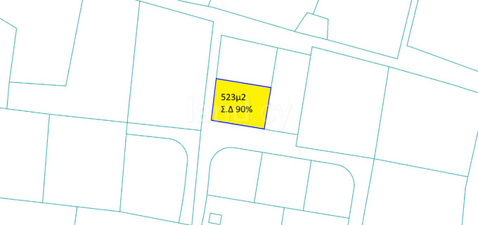 Residential plot for sale in Nicosia