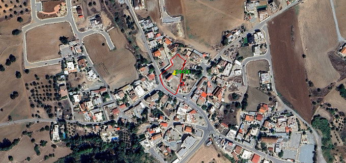 Residential plot for sale in Larnaca