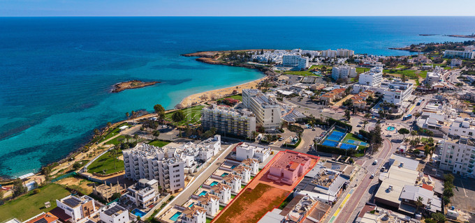 Τουριστικό οικόπεδο προς πώληση - Πρωταράς