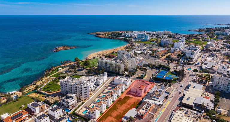 Touristic plot for sale in Protaras