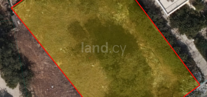 Tomt avsedd för boende till salu i Paphos