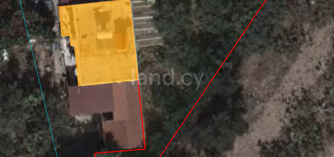 Tomt avsedd för boende till salu i Paphos