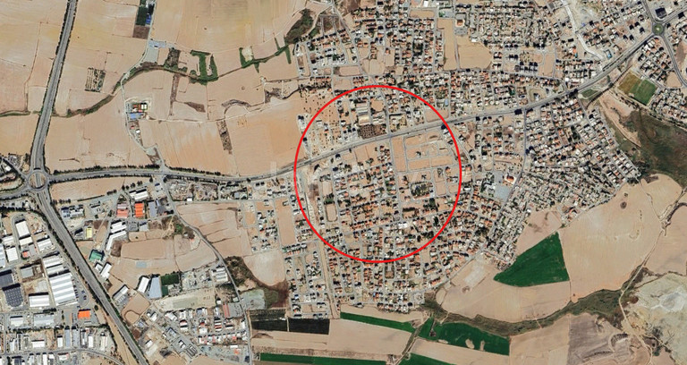 Residential plot for sale in Larnaca