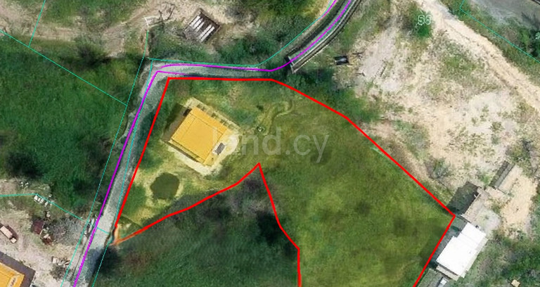 Residential plot for sale in Paphos