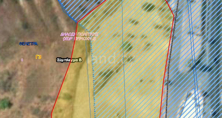 Agricultural field for sale in Paphos