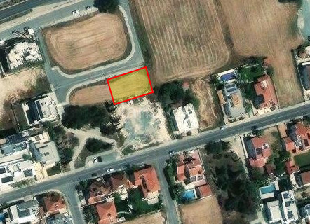 Residential plot for sale in Larnaca