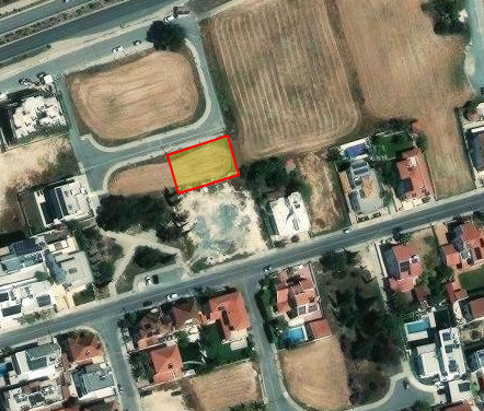 Residential plot for sale in Larnaca