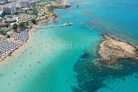 Tomt avsedd för turism till salu i Protaras