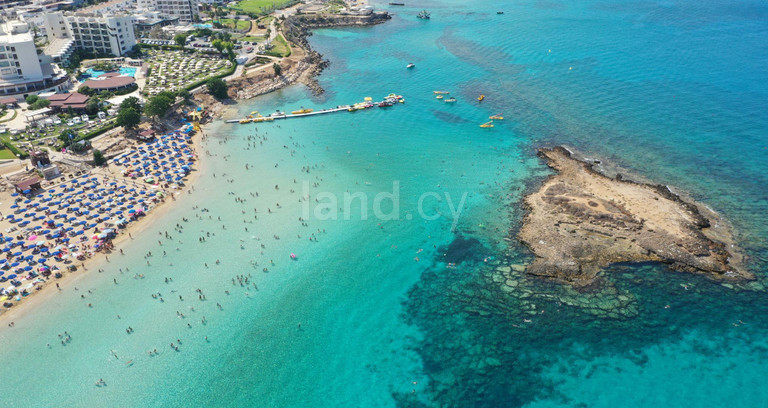Touristic plot for sale in Protaras