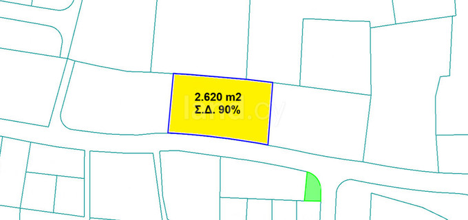 Οικιστικό αγροτεμάχιο προς πώληση - Λευκωσία