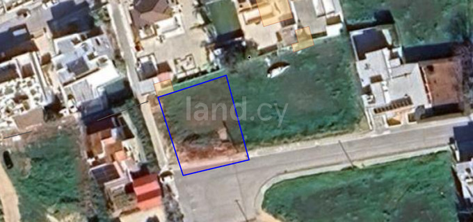 Tomt avsedd för boende till salu i Paralimni
