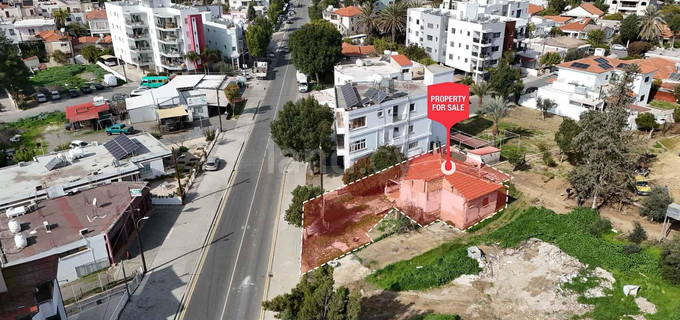 Fält avsett för boende till salu i Nicosia