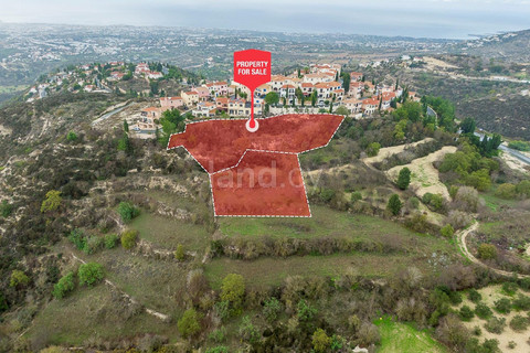 Residential field for sale in Paphos