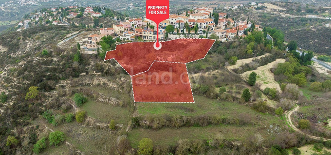 Residential field for sale in Paphos