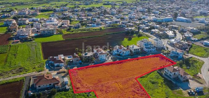 Parcela residencial a la venta en Larnaca