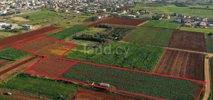 Parcela residencial a la venta en Liopetri