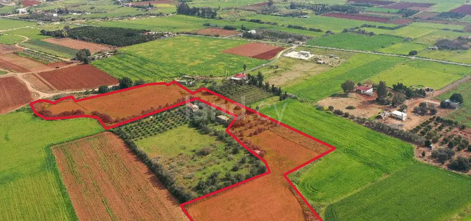 Jordbruksfält till salu i Frenaros