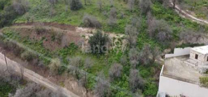 Tomt avsedd för boende till salu i Paphos