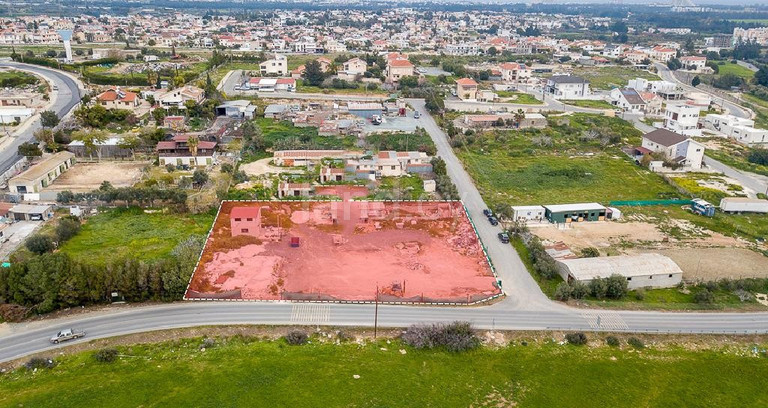 Parcela residencial a la venta en Limassol