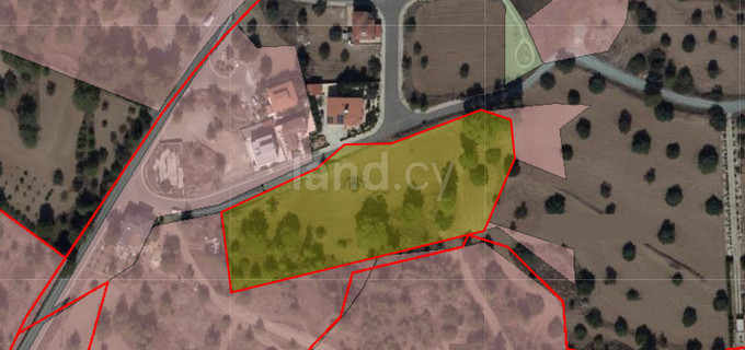 Parcela residencial a la venta en Larnaca