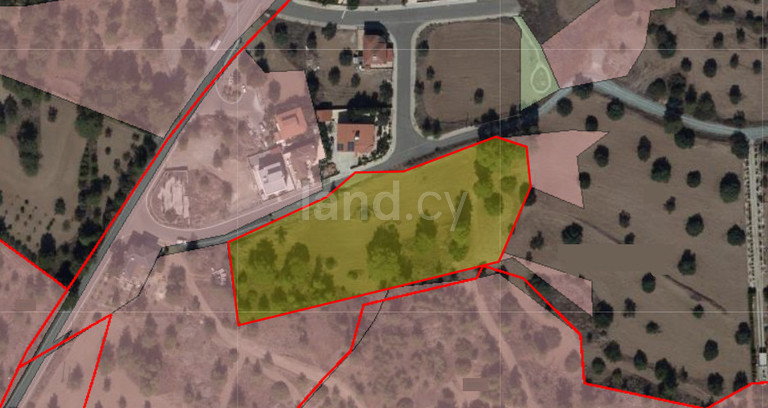 Wohnbaugrundstück in Larnaca zu verkaufen