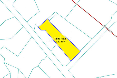 Tomt avsedd för turism till salu i Protaras
